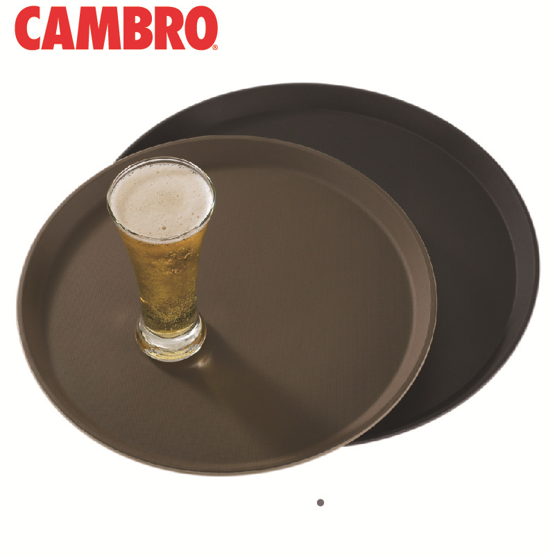 Rubber non-slip pallet thickened CAMBRO treasure one-piece molded solid multi-purpose glass fiber