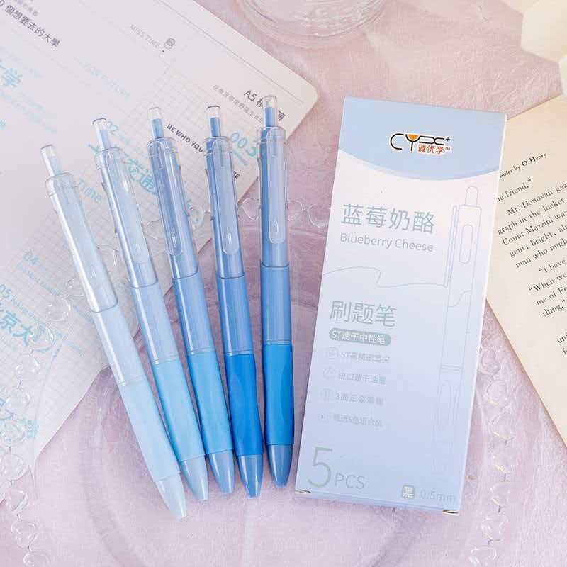 블루씨솔트밀크 퍼프 [5개입/박스]