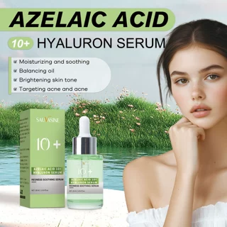 跨境精华液紧致保湿滋润修护精华AZELAIC ACID 10+HYALURON SERUM