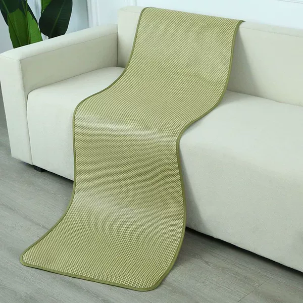 ♞Small edge green jade vine + ice silk♞