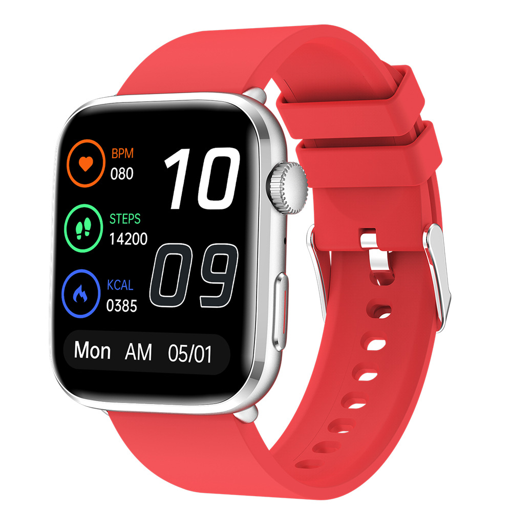 Reloj inteligente transfronterizo T92 llamada Bluetooth asistente de voz conteo de pasos de ejercicio oxígeno de sangre real pulsera de salud control de acceso NCF