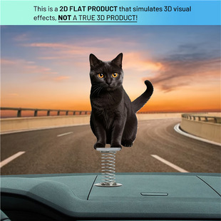 Amazon's New Charming Acrylic Flat Animal Spring Car Rearview Mirror Backpack or Key Chain Pendant