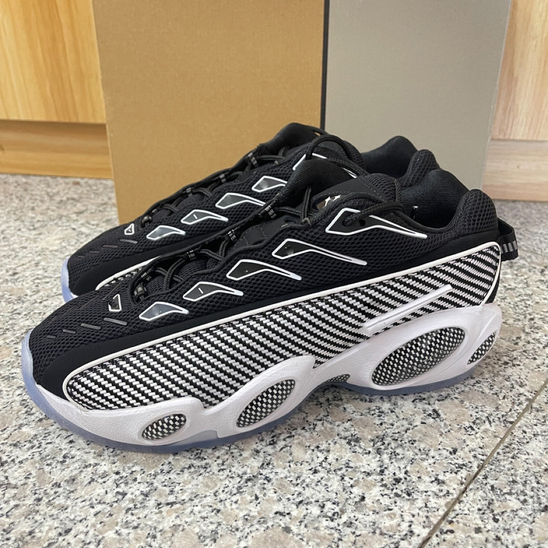 Original Glid Comfortable Nota2 Running Shoes Versatile Big Eye Casual Sports Shoes E Basketball Shoes Men's Retro Export Version