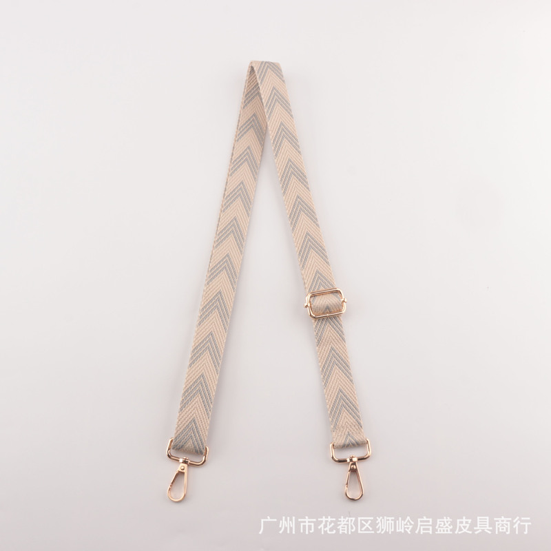 新潮时尚复古包带提花单肩包包配件带子防滑减负包带单肩斜跨肩带|undefined