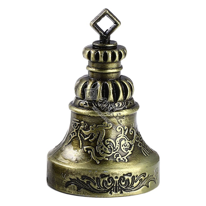 Дракон и Феникс Белл Винтаж сплава Белл висячие украшения пара Toiker автомобиль кулон на удачу подарок брелок