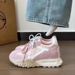 С���Ӄ�����7cm��ӖЬŮ2026�괺���¿����p�����eŮЬ����Ь