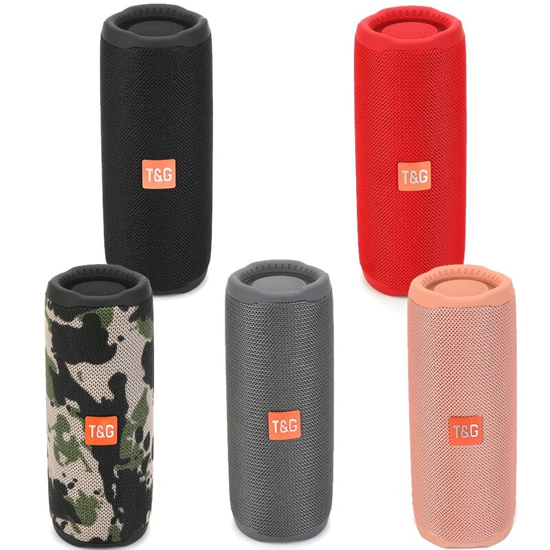 Foreign Trade Popular Tg365 Bluetooth Speaker 10W Power 1200Mah Battery