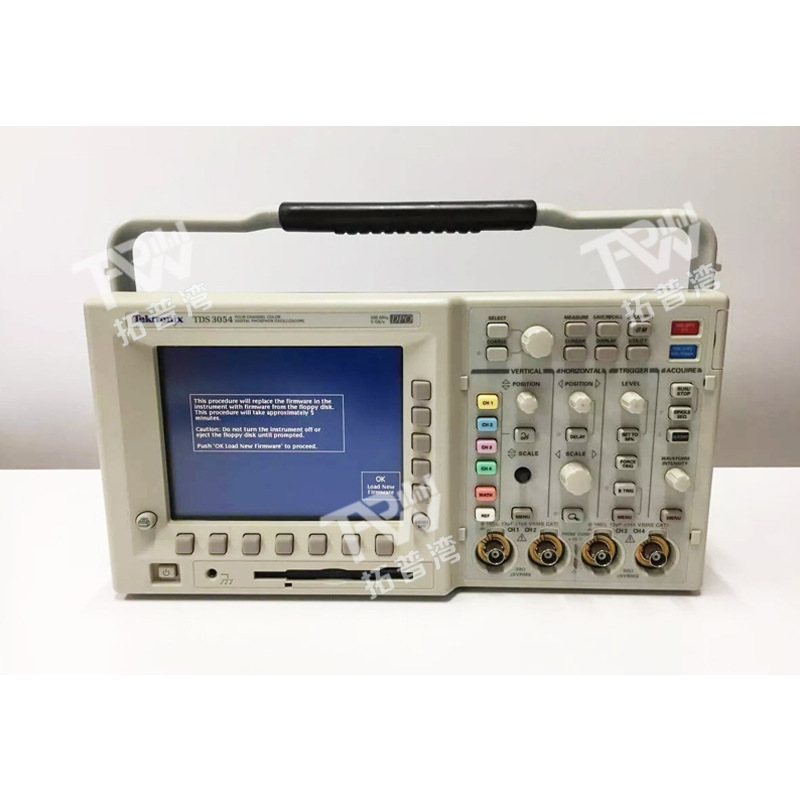 Tektronix 泰克 四通道 TDS3054 数字荧光示波器 500MHz 5GS/s