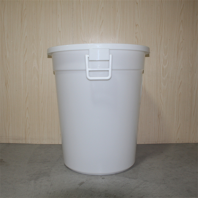 批发食品塑料桶配盖家用蓄水农家乐酒酿发酵腌制品收纳堆放大水桶