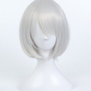 Neil: Mechanical era Tokyo Ghost Neil cos wig silver Yellow No. 2 B Neil wig