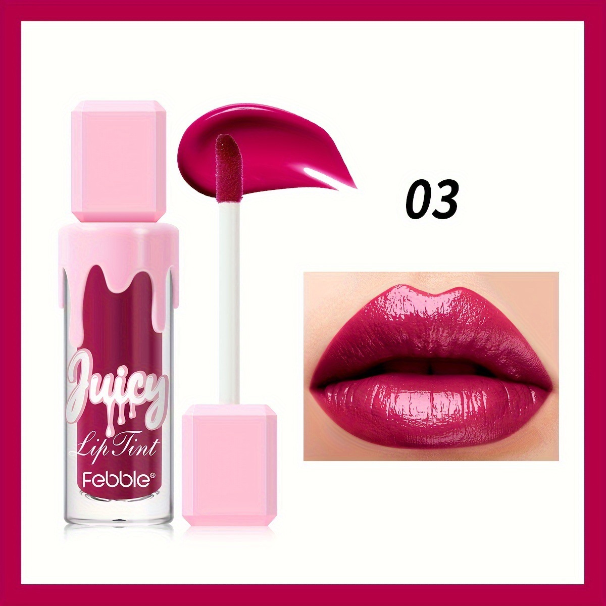 USHAS Europa y los Estados Unidos transfronterizos líquido esmalte labial esmalte labial esmalte labial esmalte labial LG2524A