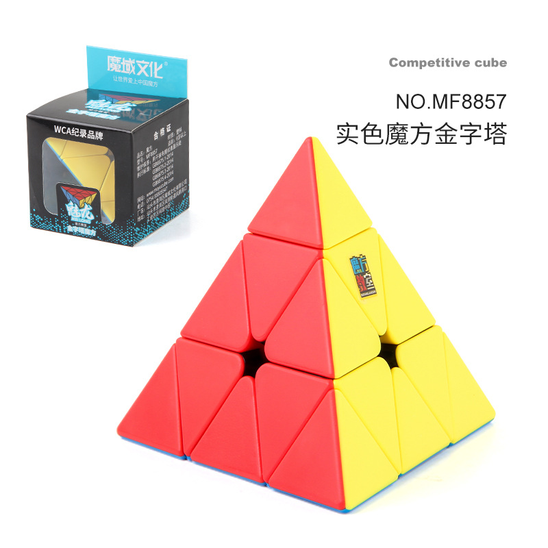 Cubo sólido 81G de la pirámide MF8857