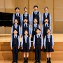 男女朗诵儿童诗歌校服