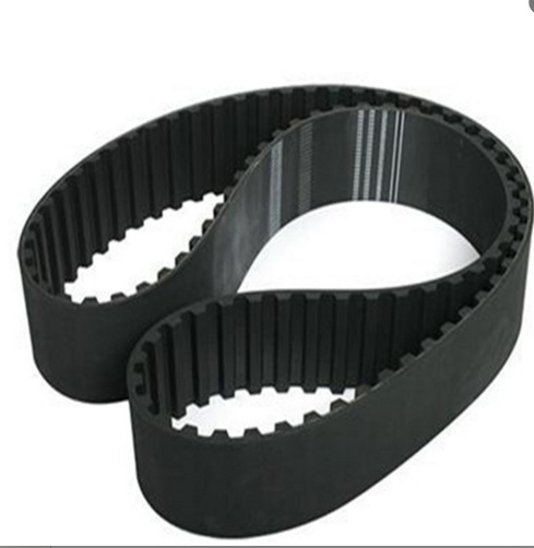 丹宇龙 橡胶同步带厂家 木材加工机械黑色缓冲减燥工业橡胶传动带