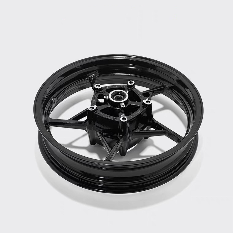 Compatible with Kawasaki Z900 wheel hubs, Ninja 400/Z900 front and rear wheel hub assemblies, thickened steel rims