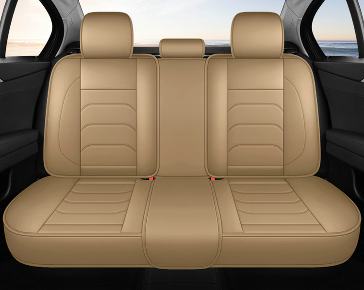 2025 Full Car Five-Seater Four-Season Universal Car Seat Cushion Full Surround Cushion Cover Leather Seat Cover Full Wrap Seat Cushion New Model