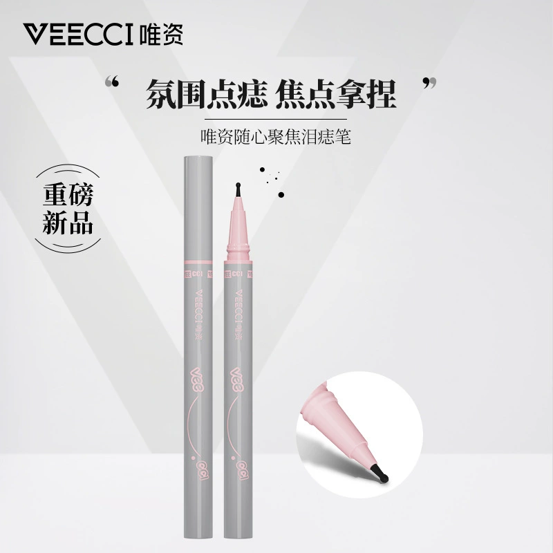 Вэби фокусируется на слезе и родинке