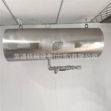 防漏气 不锈钢接地型全液压井下引风机 HK-150施工瓦斯稀释排放器
