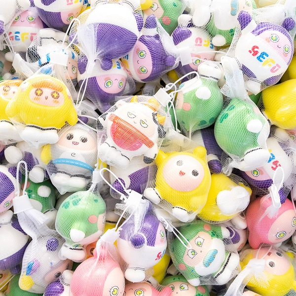 Little Egg Tsai 【About 8cm】 Netbag installation