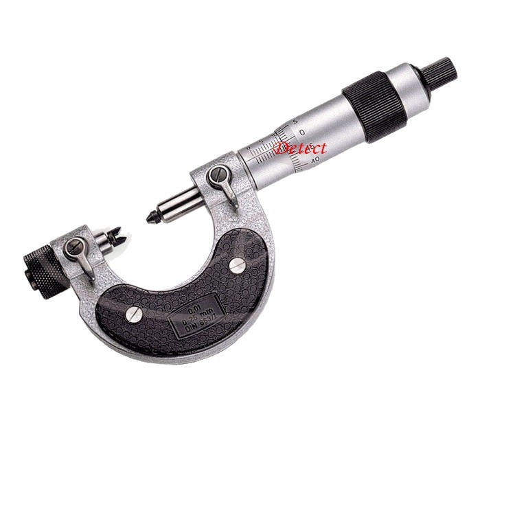 德国FEINMESS-SUHL 外螺纹千分尺 行程25mm螺纹比较仪 0-400 Mahr