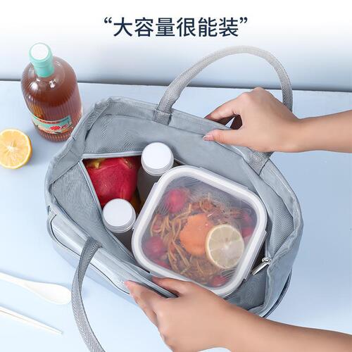 New waterproof thickened thermal bag outdoor picnic bag ice bag thickened EVA fresh-keeping lunch bag lunch bag