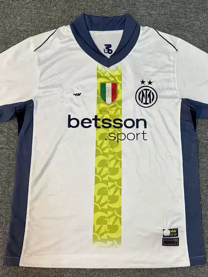 2526 Club Football Shirt AC Inter Milan Arsenal Paris Bayern Miami Liverpool Tottenham Thai Edition