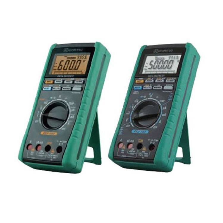 日本KYORITSU共立 KEW 1062 数字式万用表1061 1052 1051