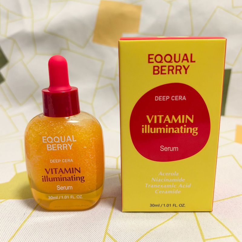 跨境EQQUAL BERRY补骨脂酚丰盈维他命精华液Bakuchiol Volumizing|undefined