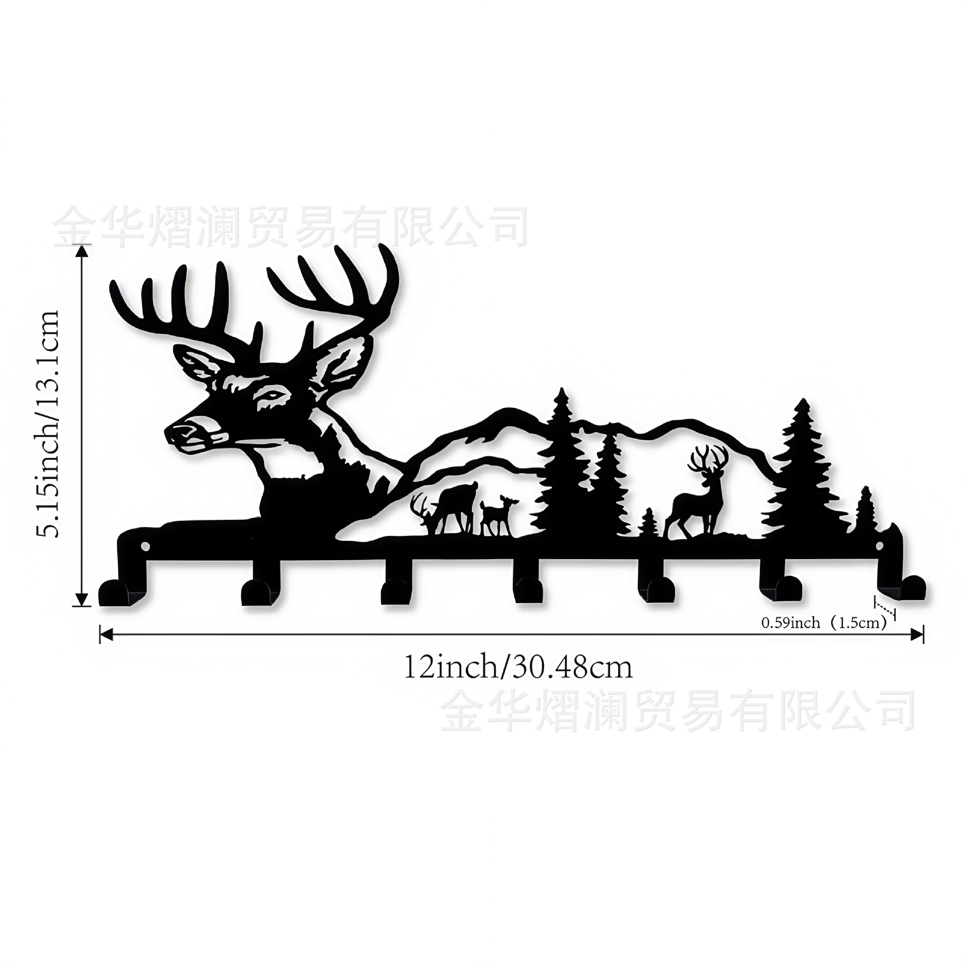 연철 후크 랙 [스타일 53]