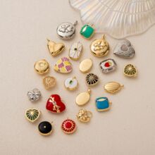 ins�W���p���L����ϵ�А��ĺ����Y������18K��ɫ�~�Ʒ���