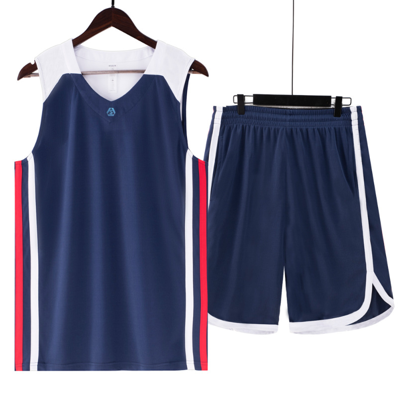 2024 nuevo juego de trajes de baloncesto para hombres largos entrenamiento correr fitness transpiración camiseta deportiva pelota image 10