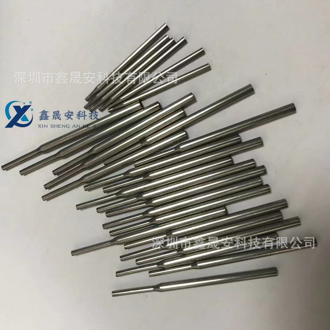 304不锈钢毛细管 316L精密空心管 激光切割开孔 磨斜尖倒角