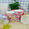 Cartoon cute children's tableware with glass, wholesale