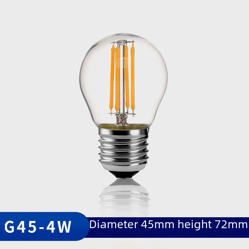LED-украшения, ретро креативная лампа-колба, стеклянная лампа накаливания, оптом