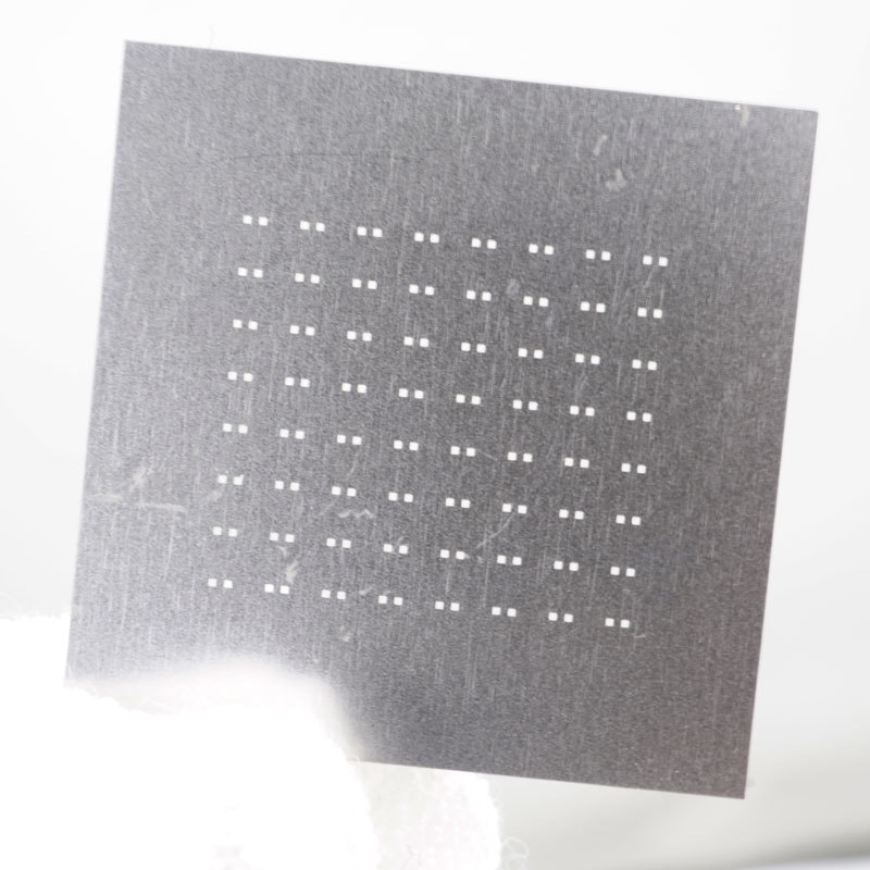 长善 精密激光切割 长条形孔圆孔 不锈钢外对加工生产