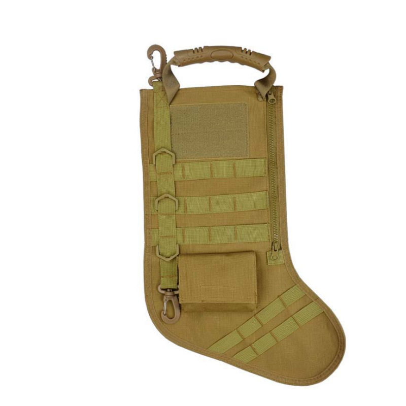 Tactical MOLLE Christmas Stocking Bag Military Bag Accessories Storage Bag Christmas Stocking Hanging Outdoor Sports Adult Christmas Tactical MOLLE Christmas Stocking Bag Military Bag Accessories Storage Bag Christmas Stocking Hanging Outdoor Sports Adult Christmas