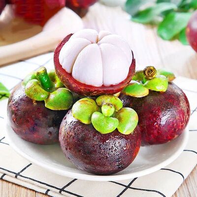 Mangosteen Shunfeng fresh Season fruit Full container Trade price 2/3/5/9 Pounds loaded 5-6A direct deal