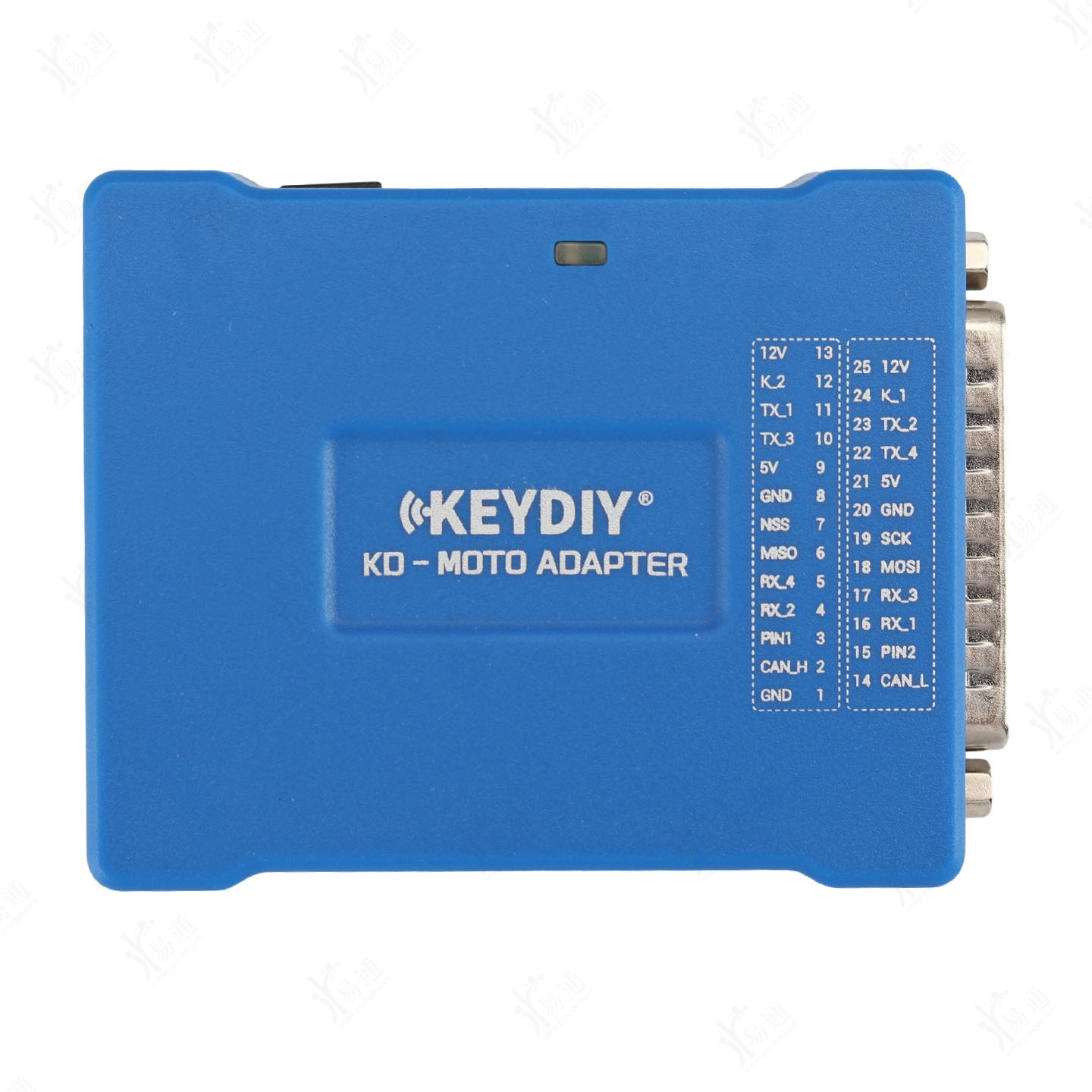 KD-MOTO motorcycle adapter is suitable for Honda, Yamaha, Ducati 8A smart remote control key matching