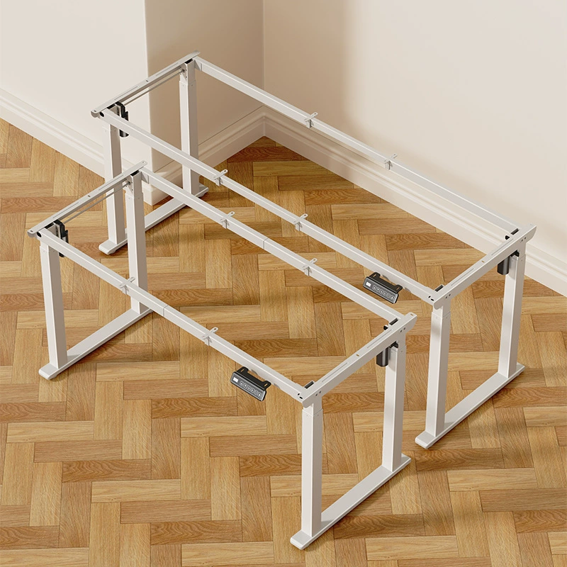 Электрические регулируемые ножки стола, двойной мотор, электрическая регулируемая рама стола, регулируемый стол, компьютерный стол, письменный стол