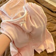 睡衣女秋冬季双面德绒加绒少女感保暖家时尚居服冬季外出睡衣女