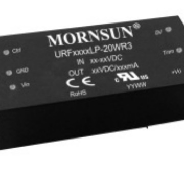 代理金升阳Mornsun 20W DC/DC模块电源 URF2418LP-20WR3 原装正品