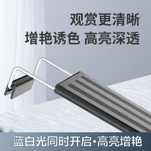 New fish culture stream fish tank lamp small super bright bracket led lamp fish tank water grass energy saving lamp