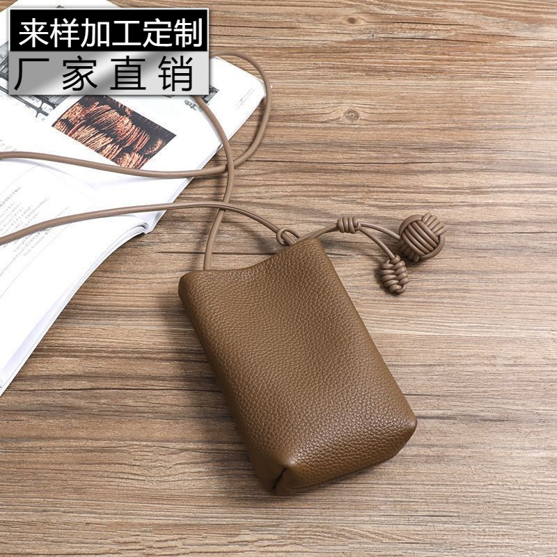 Cross-Border Women's Bags 2026 New Style Women's Bags, High-Looking, Simple Crossbody Bags, Stylish Work and Commuting Mobile Phone Bags
