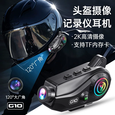 Motorcycle Helmet Bluetooth Headset with Integrated Recording Camera, 4K Anti-Shake High-Definition Shooting Headset Manufacturer