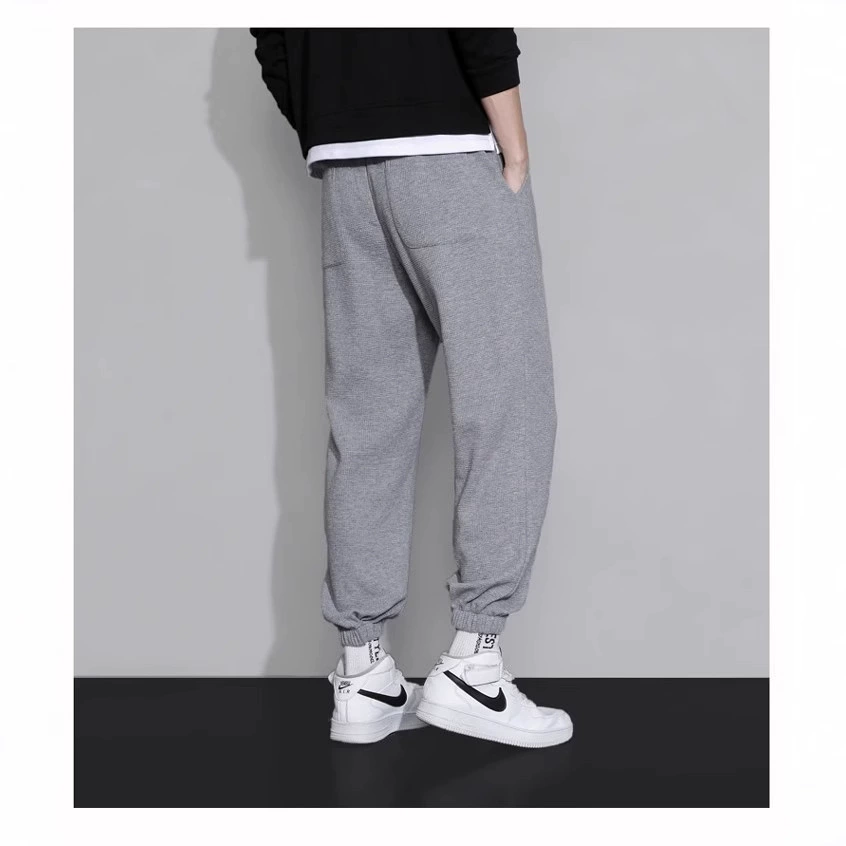 Men's autumn trend trousers, 2024 years, oversize