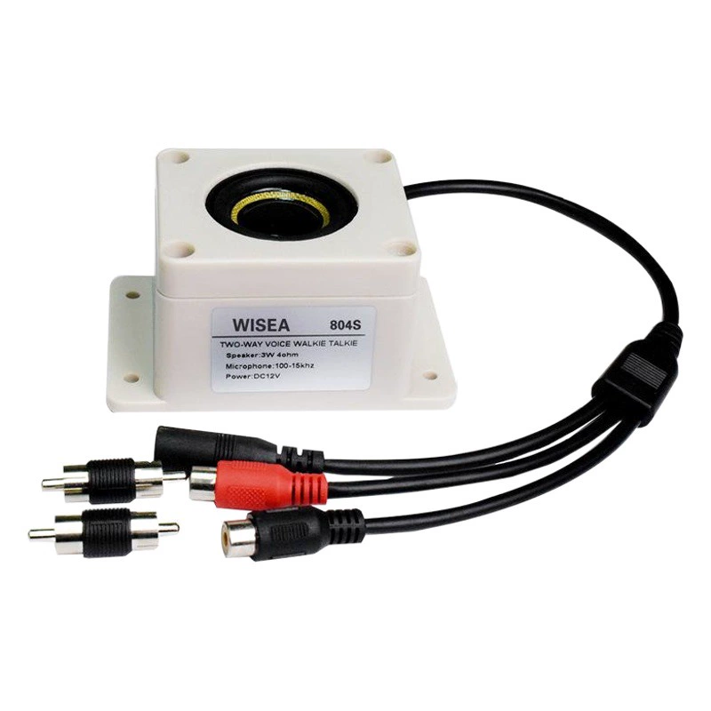 Открытый ip66водонепроницаемый динамик Камера наблюдения микрофона Открытый динамик с входом и выходом