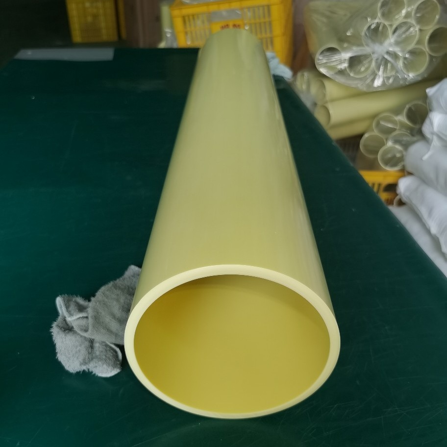 高端3寸PVC卷芯表面光洁高洁净度两头倒圆角可与夹头及泡棉配套出