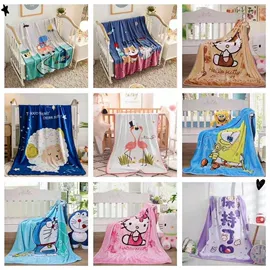 绒毯;浴巾、沙滩巾;其他毛毯