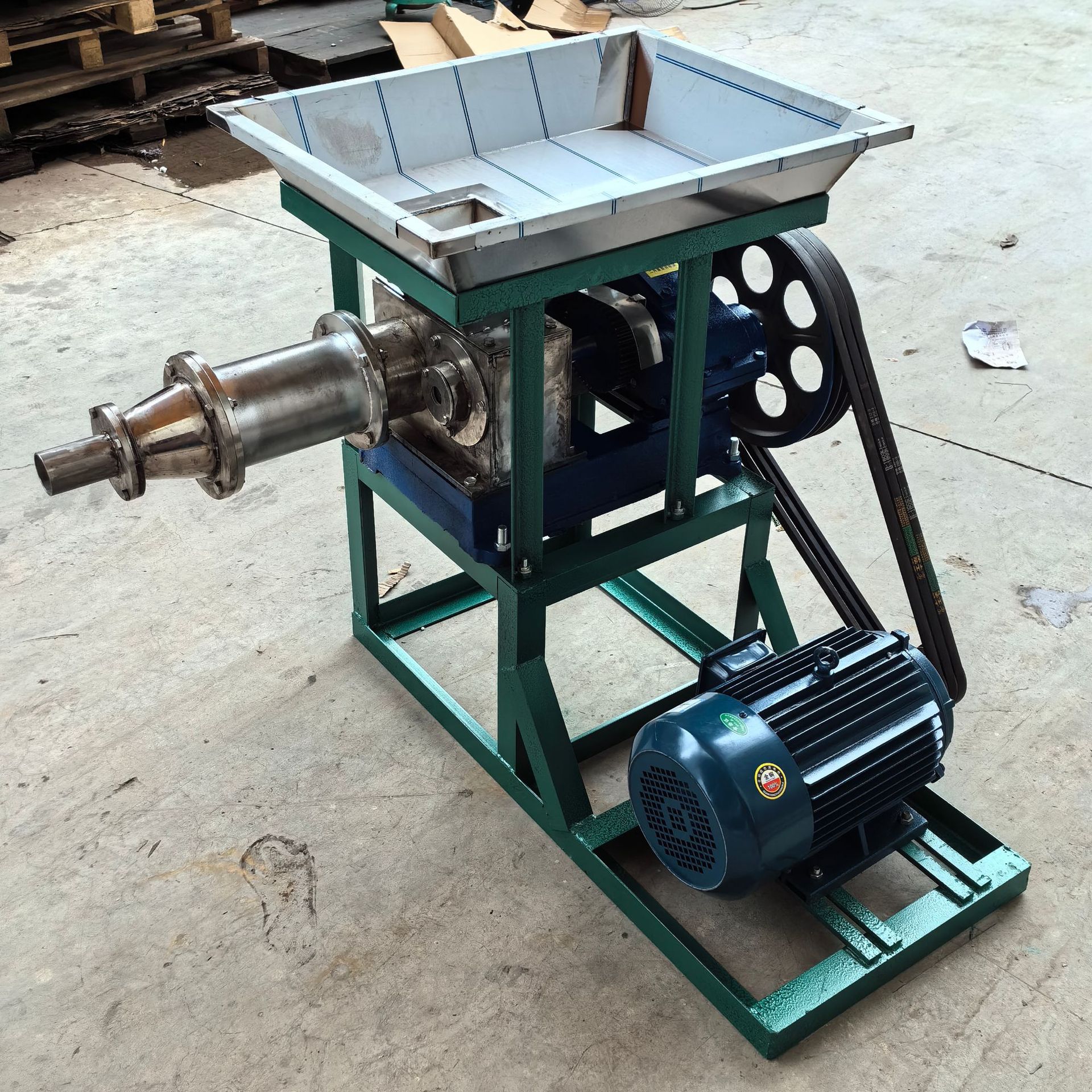 商用大型126型不锈钢多功能年糕机粉丝黄粿机米线机带电机糍粑机