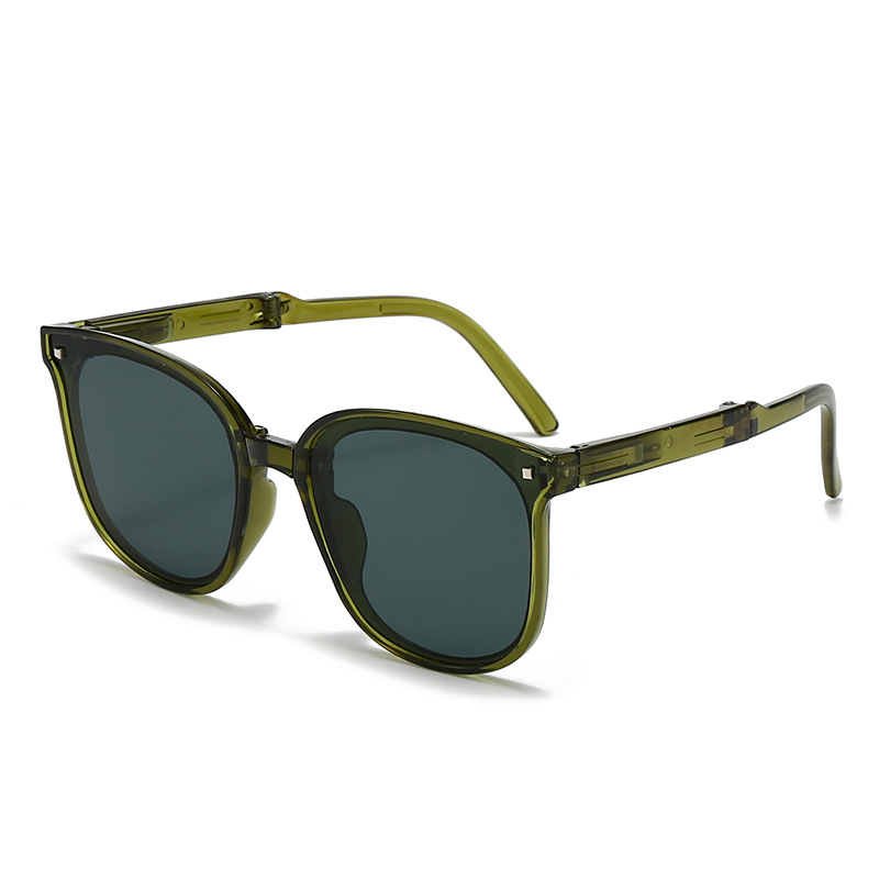 Gafas de Sol Plegables para Niños de PC y AC con Protección UV400 para Viajes y Fiestas